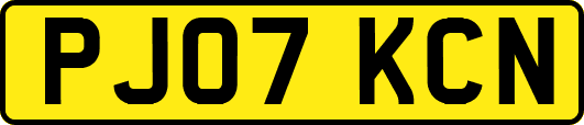 PJ07KCN