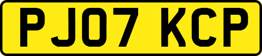 PJ07KCP