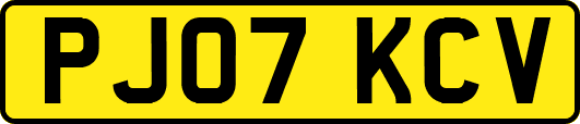 PJ07KCV