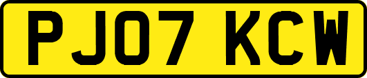 PJ07KCW