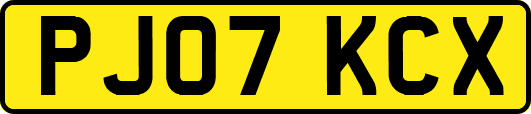PJ07KCX