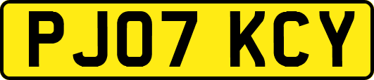 PJ07KCY
