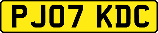 PJ07KDC