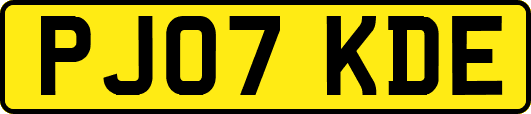 PJ07KDE