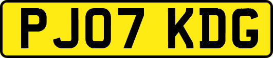 PJ07KDG