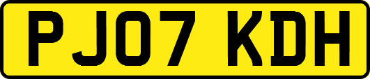 PJ07KDH