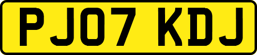 PJ07KDJ