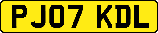 PJ07KDL
