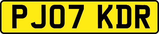 PJ07KDR