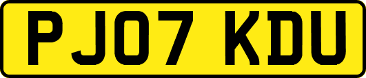 PJ07KDU
