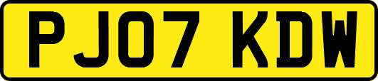 PJ07KDW