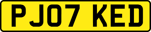 PJ07KED