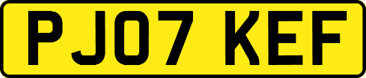 PJ07KEF