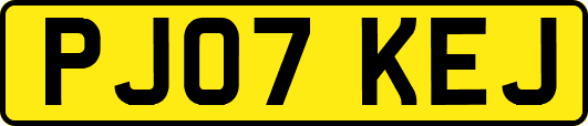 PJ07KEJ