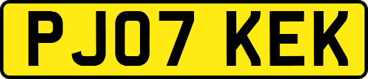 PJ07KEK