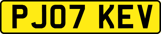 PJ07KEV