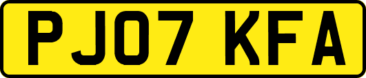 PJ07KFA