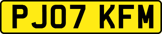 PJ07KFM