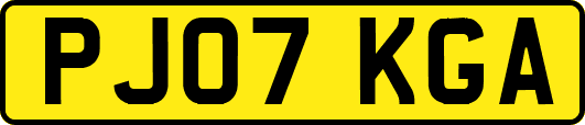 PJ07KGA