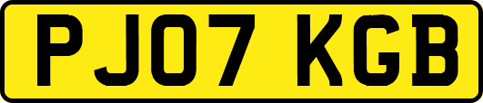 PJ07KGB