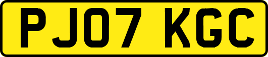 PJ07KGC
