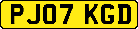 PJ07KGD