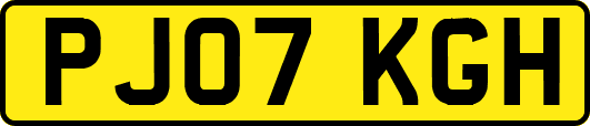 PJ07KGH