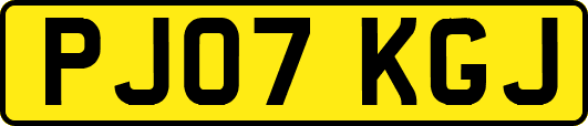 PJ07KGJ