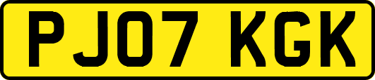 PJ07KGK