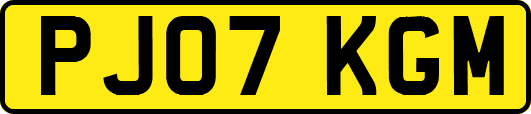 PJ07KGM
