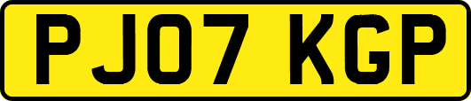 PJ07KGP