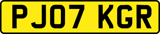 PJ07KGR
