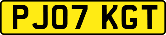 PJ07KGT
