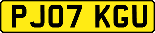 PJ07KGU