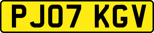 PJ07KGV