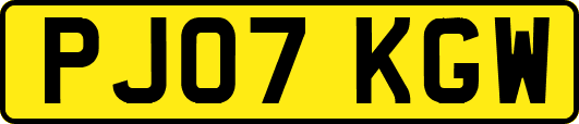 PJ07KGW