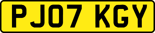 PJ07KGY