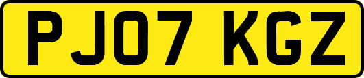 PJ07KGZ