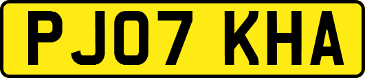 PJ07KHA