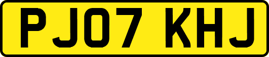 PJ07KHJ