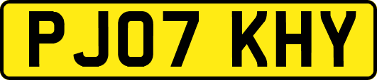 PJ07KHY