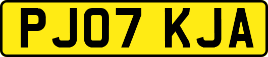 PJ07KJA