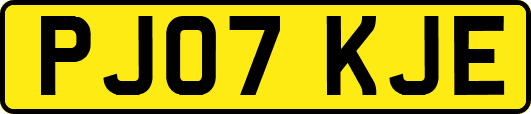 PJ07KJE
