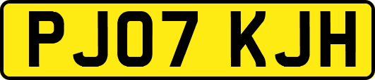 PJ07KJH