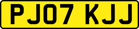 PJ07KJJ