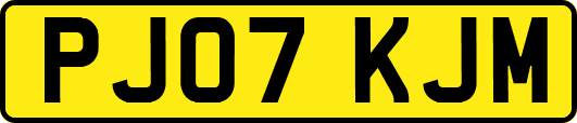 PJ07KJM