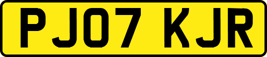 PJ07KJR