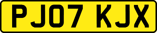 PJ07KJX