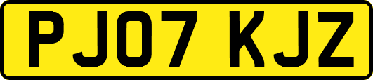 PJ07KJZ