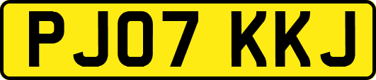 PJ07KKJ